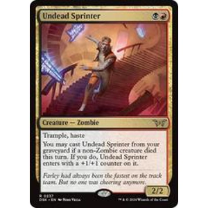Undead Sprinter 237 MTG Duskmourn: House Of Horror