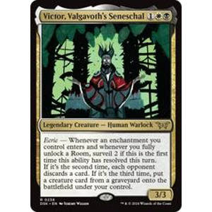 Victor, Valgavoth's Seneschal 238 MTG Duskmourn: House Of Horror
