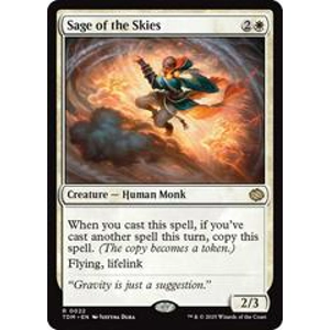 Sage of the Skies 22 MTG Tarkir: Dragonstorm