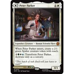 Peter Parker 10 MTG Marvel Spider-Man