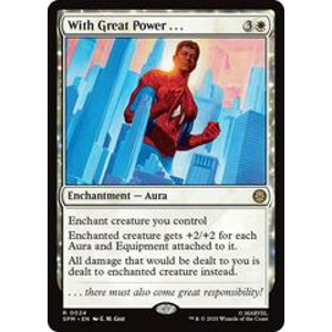 With Great Power... 24 MTG Marvel Spider-Man