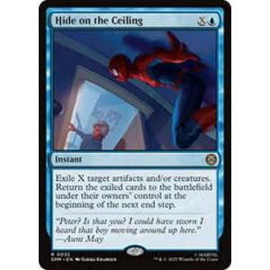 Hide On The Ceiling 32 MTG Marvel Spider-Man