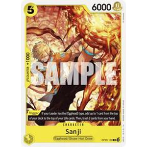 Sanji OP09-105 One Piece Emperors In The New World