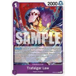 Trafalgar Law Foil OP09-069 One Piece Emperors In The New World