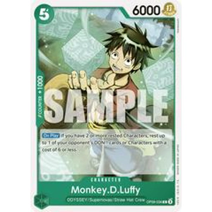 Monkey.D.Luffy OP09-036 One Piece Emperors In The New World