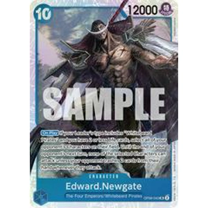 Edward.Newgate Foil OP08-043 One Piece Two Legends
