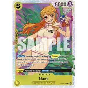 Nami Foil OP08-106 One Piece Two Legends