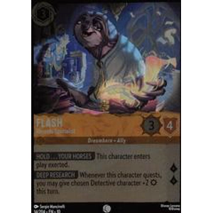 Flash - Records Specialist Foil 14/204 Disney Whispers in the Well