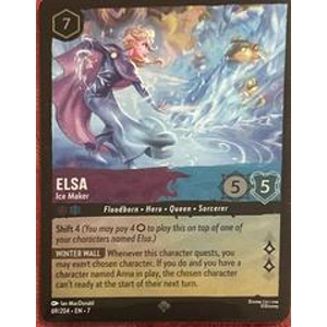 Elsa - Ice Maker Foil 69/204 Disney Lorcana Archazia's Island