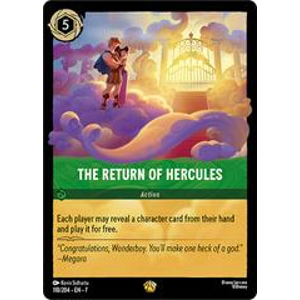 The Return of Hercules 118/204 Disney Lorcana Archazia's Island