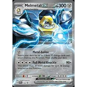 Melmetal ex Foil 104 Pokémon Promo