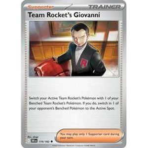 Team Rocket's Giovanni 174/182 Pokémon Destined Rivals