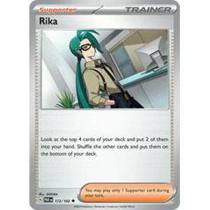 Rika 172 Pokémon Paradox Rift