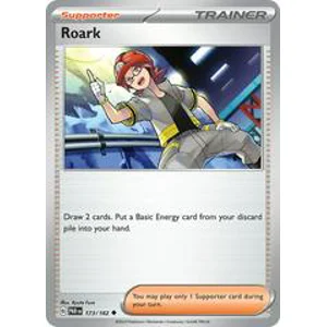 Roark 173 Pokémon Paradox Rift