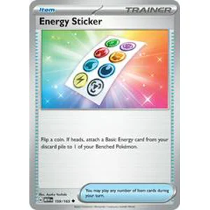 Energy Sticker 159 Pokémon Scarlet & Violet 151
