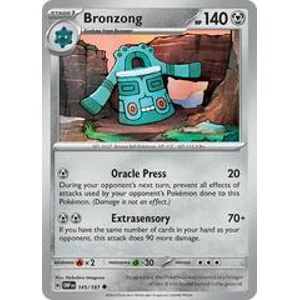 Bronzong 145 Pokémon Obsidian Flames