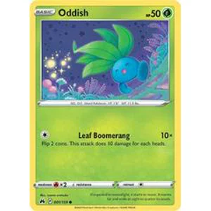 Oddish 1 Pokémon Crown Zenith