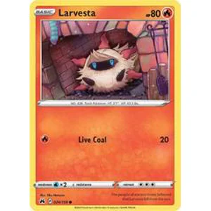 Larvesta 24 Pokémon Crown Zenith