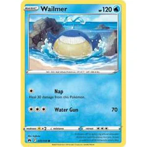 Wailmer 31 Pokémon Crown Zenith