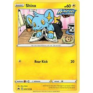 Shinx 39 Pokémon Crown Zenith