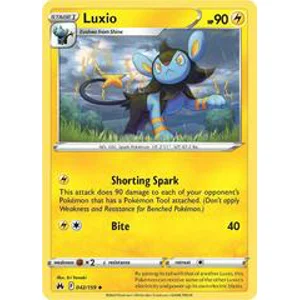 Luxio 42 Pokémon Crown Zenith