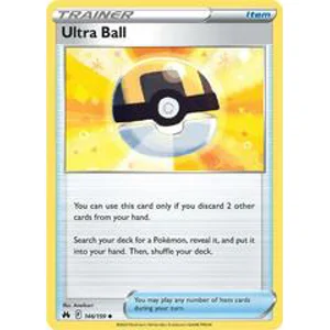 Ultra Ball 146 Pokémon Crown Zenith