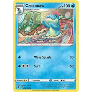 Croconaw 56 Pokémon Fusion Strike