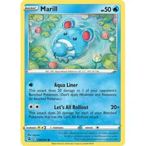 Marill 58 Pokémon Fusion Strike