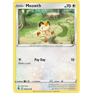 Meowth 199 Pokémon Fusion Strike