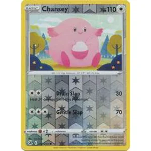 Chansey Reverse Holo 202 Pokémon Fusion Strike