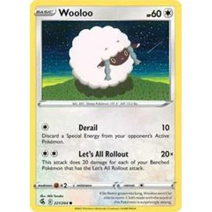 Wooloo 221 Pokémon Fusion Strike