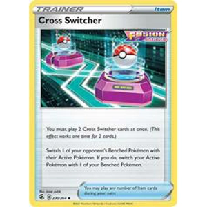 Cross Switcher 230/264 Pokémon Fusion Strike