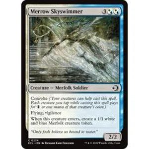 Merrow Skyswimmer 234 MTG Lorwyn Eclipsed