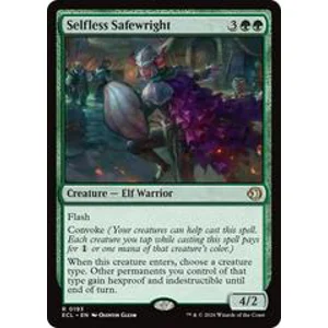 Selfless Safewright 193 MTG Lorwyn Eclipsed