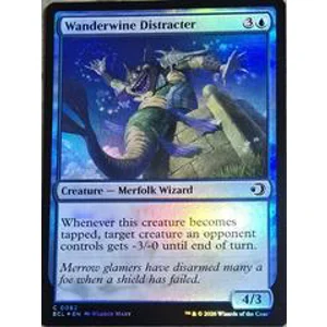 Wanderwine Distracter Foil 82 MTG Lorwyn Eclipsed