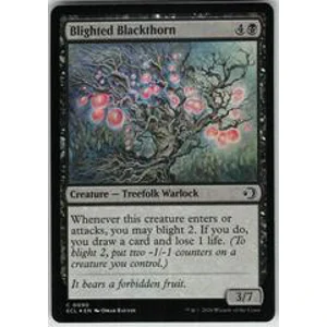 Blighted Blackthorn Foil 90 MTG Lorwyn Eclipsed