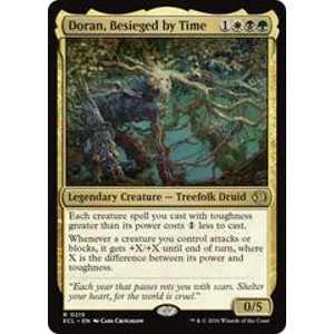 Doran, Besieged by Time 215 MTG Lorwyn Eclipsed