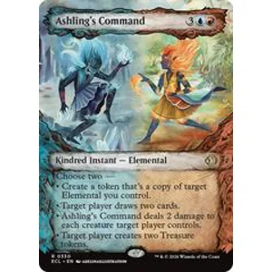 Ashling's Command Showcase 330 MTG Lorwyn Eclipsed