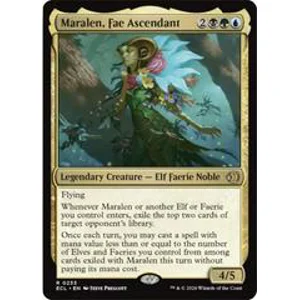 Maralen, Fae Ascendant 233 MTG Lorwyn Eclipsed