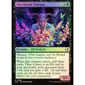 Dawnhand Eulogist Foil 99 MTG Lorwyn Eclipsed