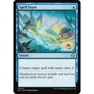 Spell Snare 71 MTG Lorwyn Eclipsed