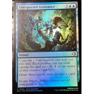 Unexpected Assistance Foil 80 MTG Lorwyn Eclipsed
