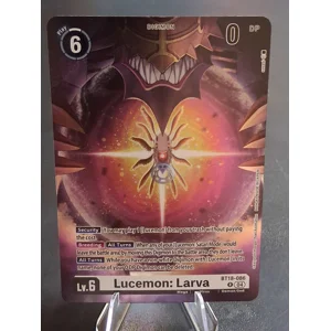 Lucemon: Larva Foil BT18-086 Digimon Xros Evolution