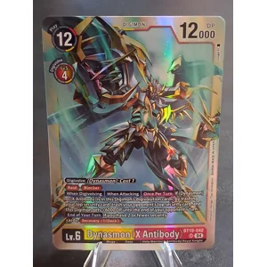 Dynasmon (X Antibody) BT19-042 Digimon Xros Evolution