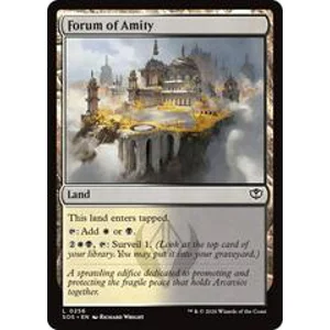 Forum of Amity 256 MTG Secrets of Strixhaven