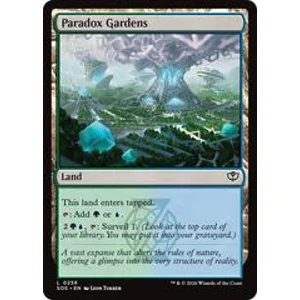 Paradox Gardens 258 MTG Secrets of Strixhaven