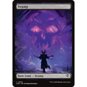 Swamp 269 MTG Secrets of Strixhaven