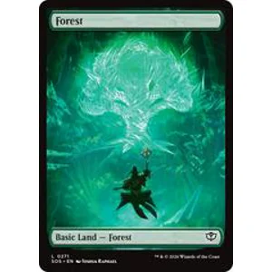Forest 271 MTG Secrets of Strixhaven
