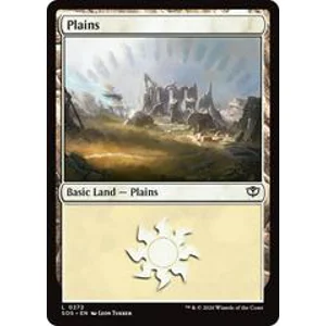 Plains 272 MTG Secrets of Strixhaven