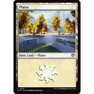 Plains 273 MTG Secrets of Strixhaven